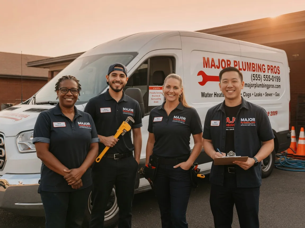 Drain Cleaning Services company in Newton, IA